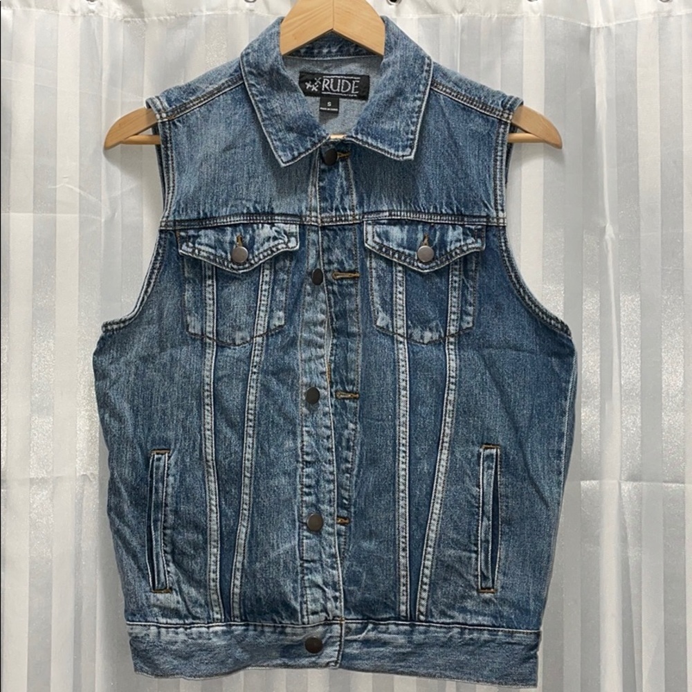 Rude Denim Vest